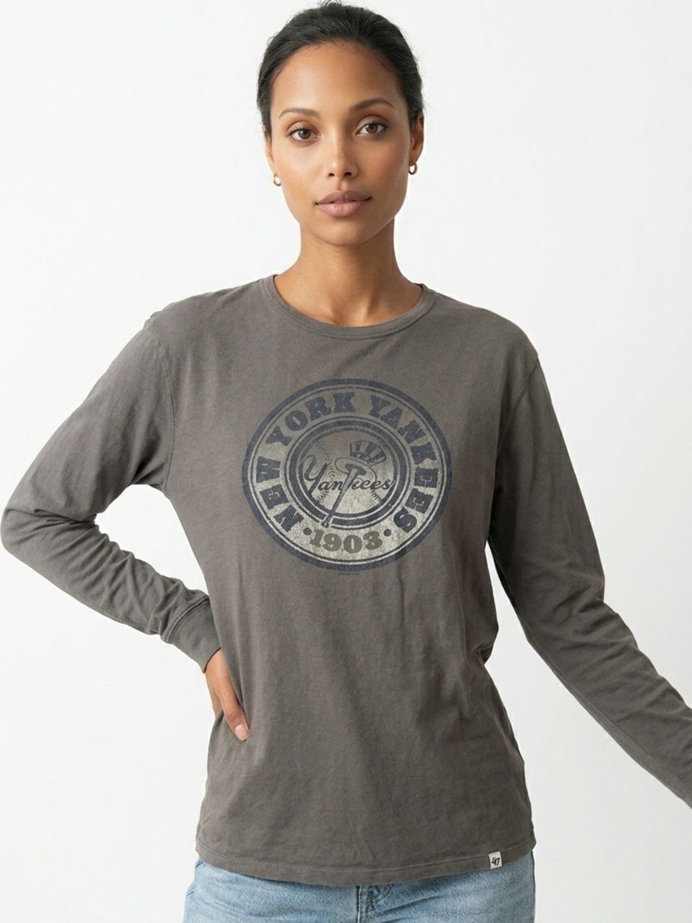 ‘47 Brand | New York Yankees Long Sleeve Tee M